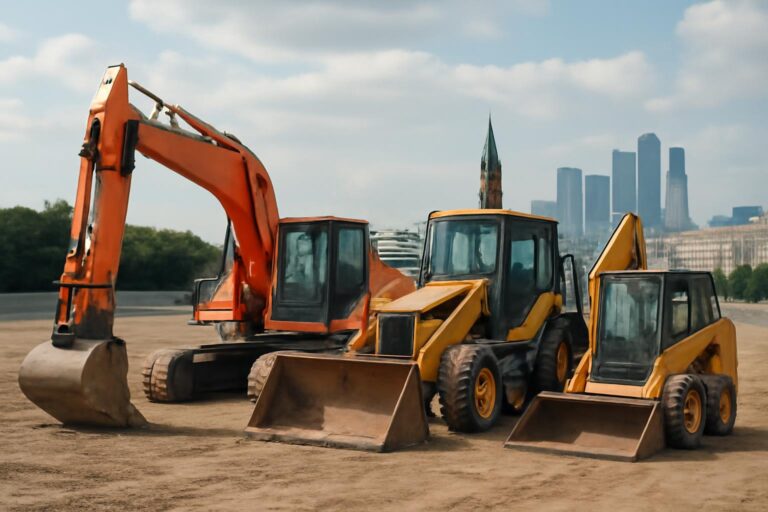Аренда спецтехники в Москве: обзор рынка 2025