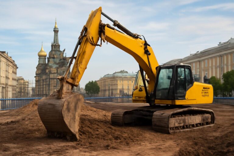 Аренда спецтехники в Санкт-Петербурге: полный обзор