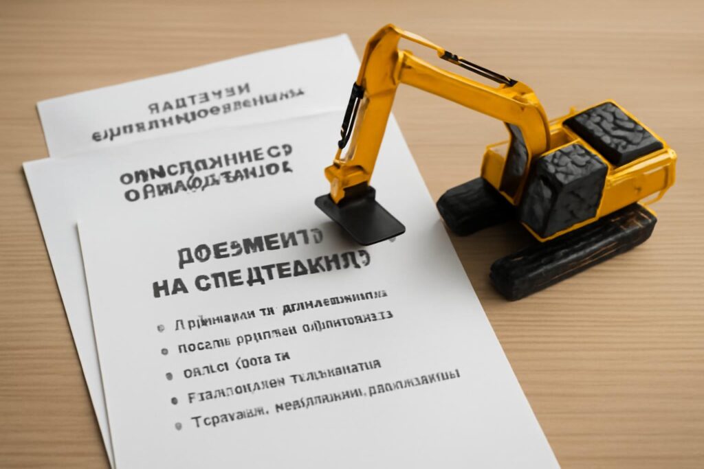 Документы на спецтехнику: полный список для экскаваторов