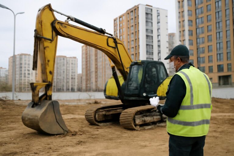 Экологические нормы для экскаваторов: стандарты, соответствия, требования