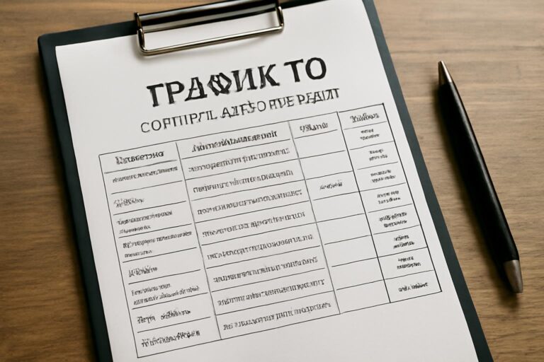 График ТО строительной техники: как составить правильно