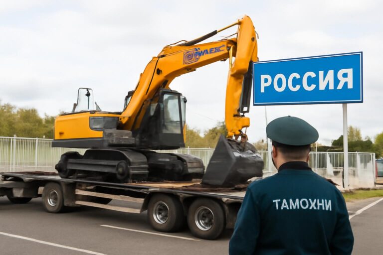 Импорт спецтехники из Китая: пошлины и растаможка