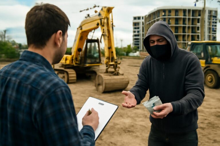 Как не стать жертвой мошенников при аренде техники