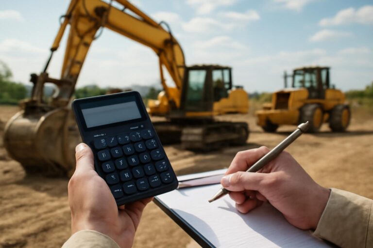 Как рассчитать стоимость аренды строительной техники