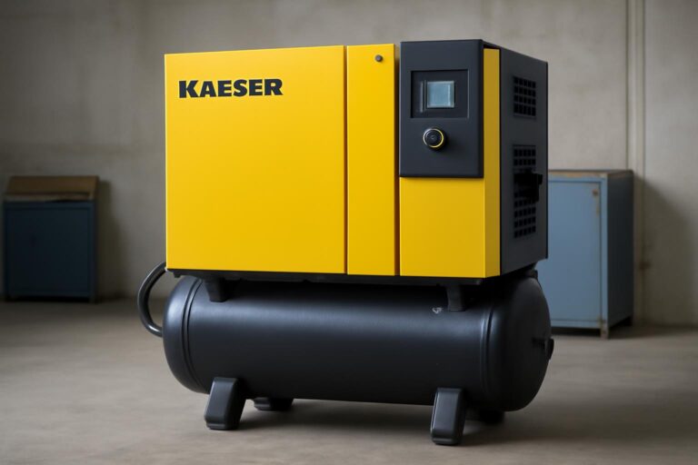 Компрессор Kaeser: как выбрать, обслуживать и не переплатить