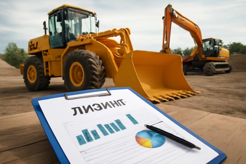 Лизинговые компании для спецтехники: ТОП-7 с анализом условий