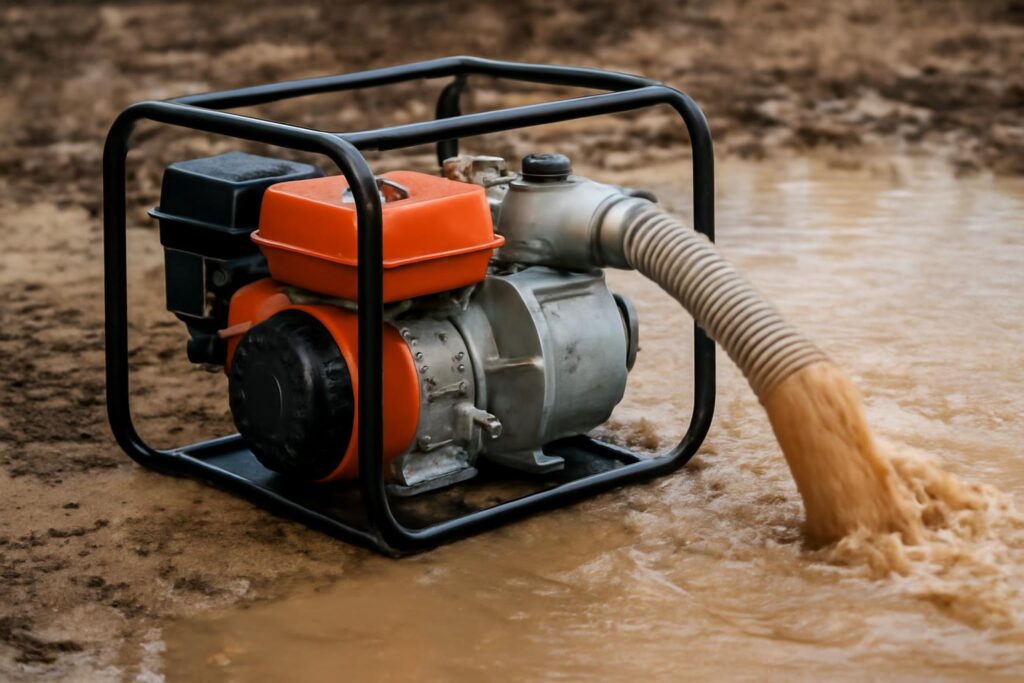 Мотопомпа для грязной воды: как выбрать и использовать