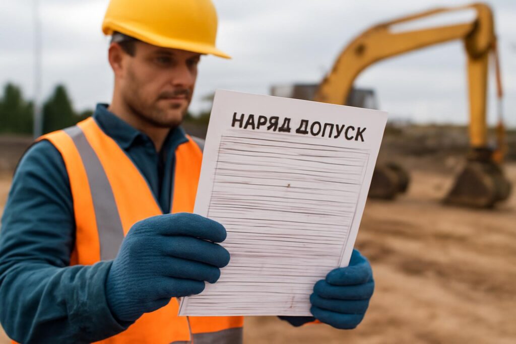 Наряд-допуск на работу с техникой: правила, формы, ошибки