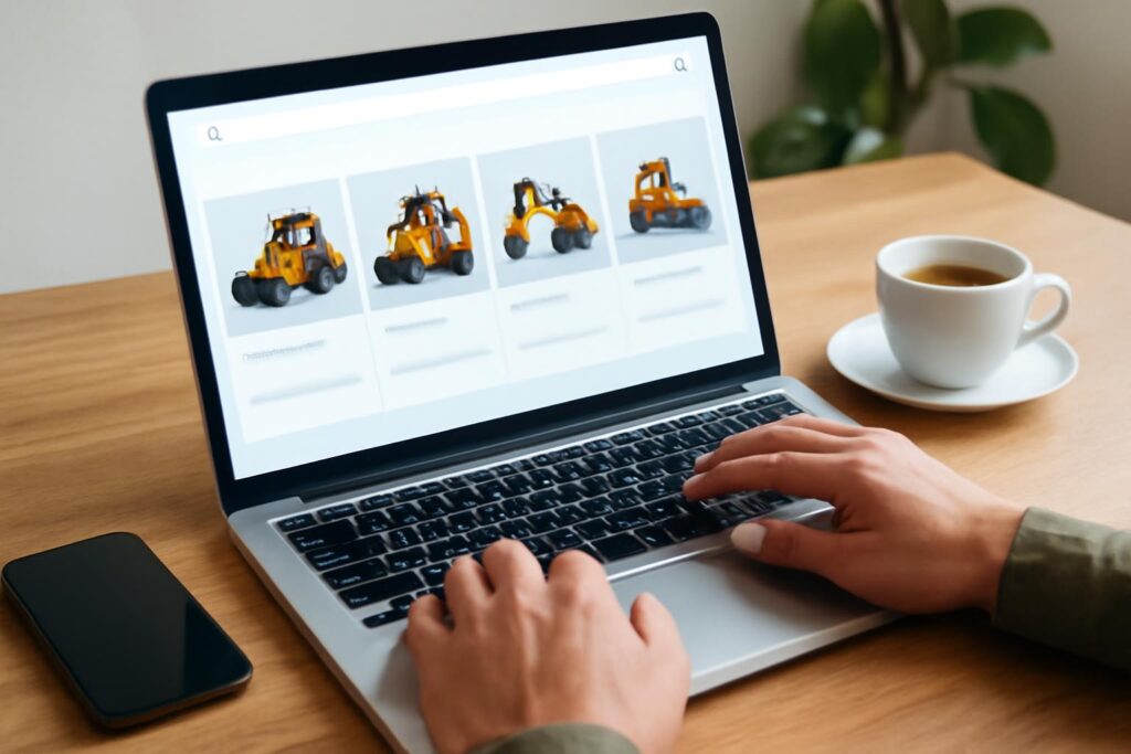 Онлайн-платформы аренды спецтехники: как выбрать, сравнить, заказать