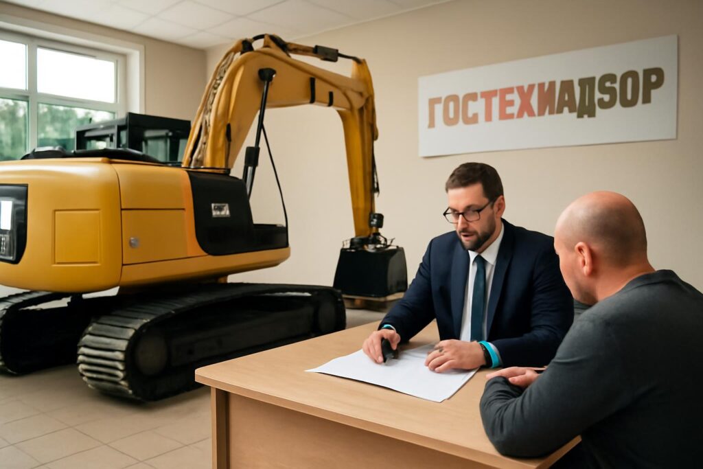 Регистрация спецтехники в Гостехнадзоре: пошаговое руководство
