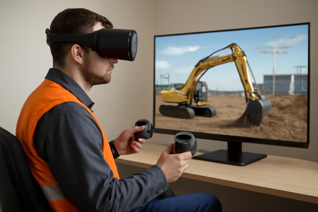 VR-обучение операторов спецтехники: безопасность, эффективность, нормы