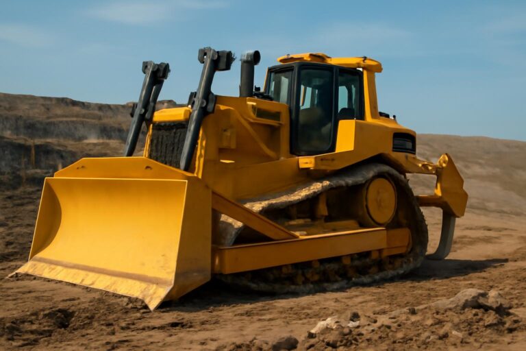 Бульдозер Caterpillar D9: для чего нужен гигант