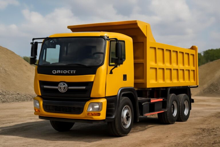 Самосвал Foton: китайская техника — разбор моделей, устройство, выбор
