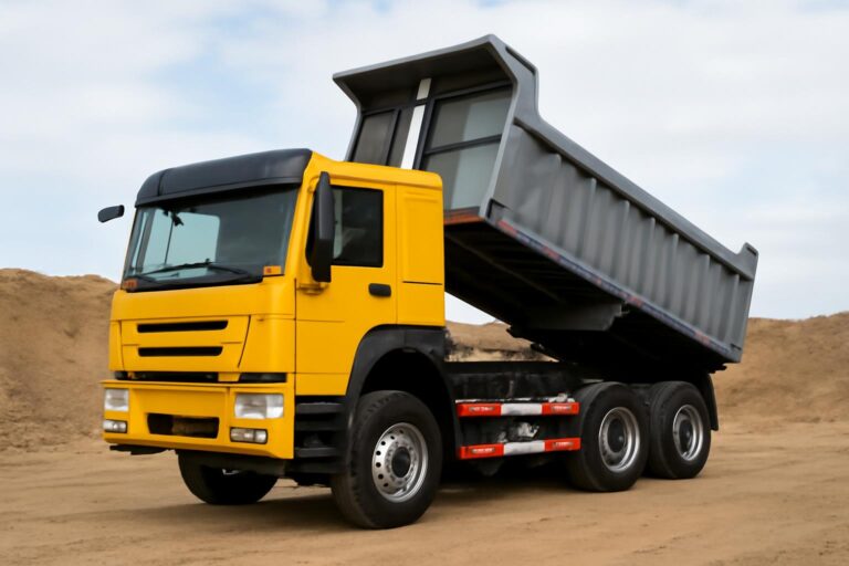 Самосвал Howo (Sinotruk): обзор моделей и особенности выбора