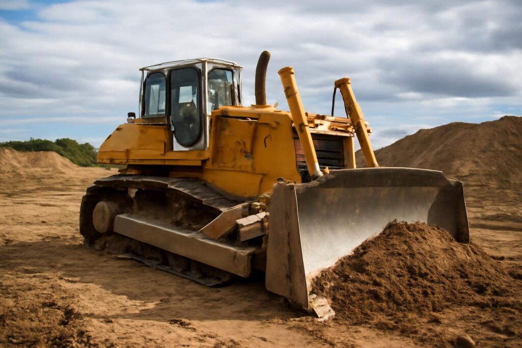 Бульдозер Liebherr: преимущества и цены