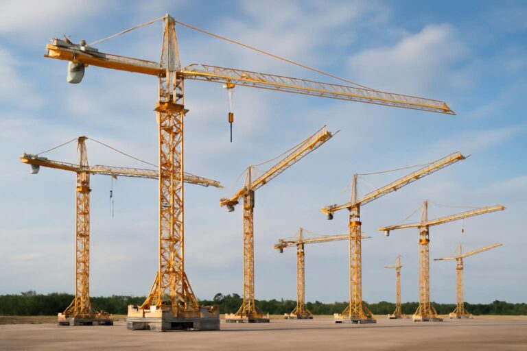 Кран Liebherr: модельный ряд и цены на 2025 год