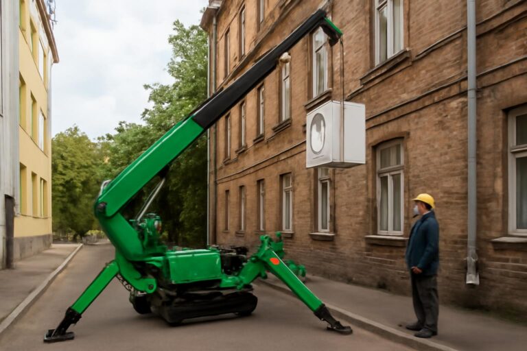 Мини-кран: для чего нужен и как выбрать модель