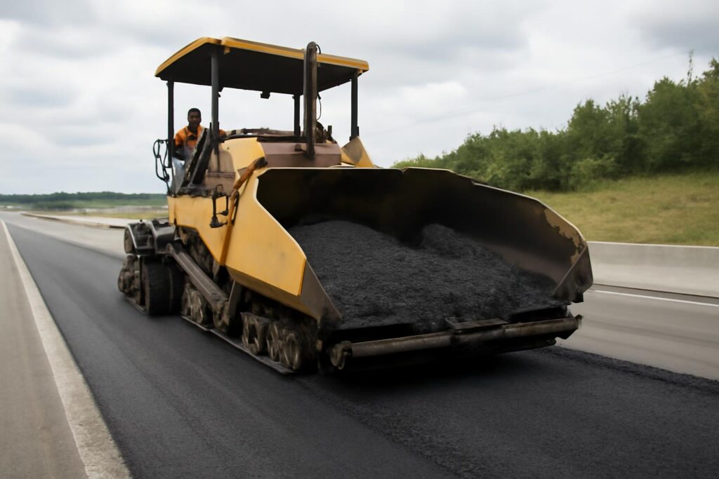 Асфальтоукладчик Caterpillar: характеристики, выбор, обслуживание