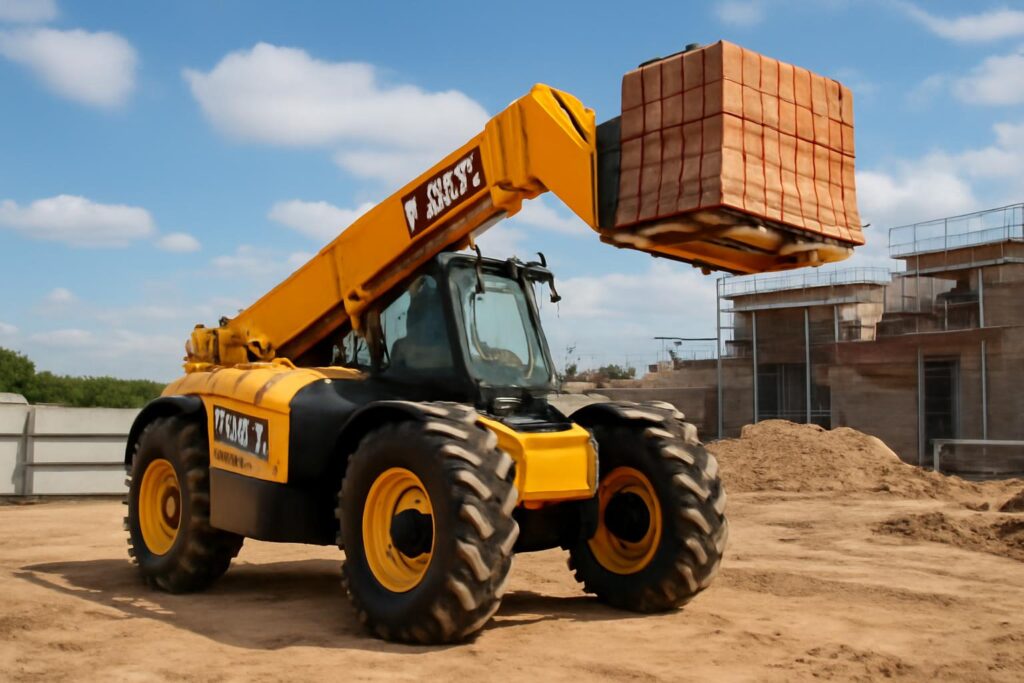 Погрузчик JCB: обзор, характеристики, как выбрать