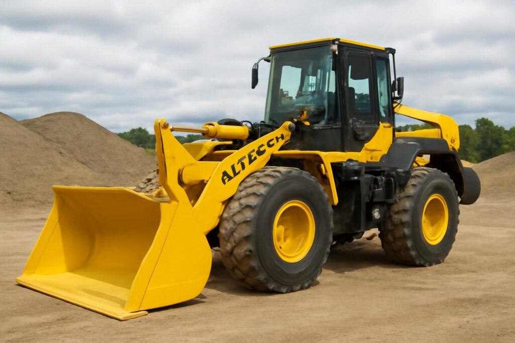 Погрузчик Komatsu: обзор моделей, технические характеристики, сравнение