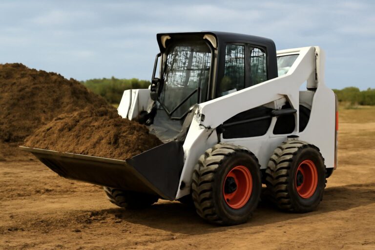 Погрузчик с бортовым поворотом Bobcat: устройство, модели, выбор, эксплуатация