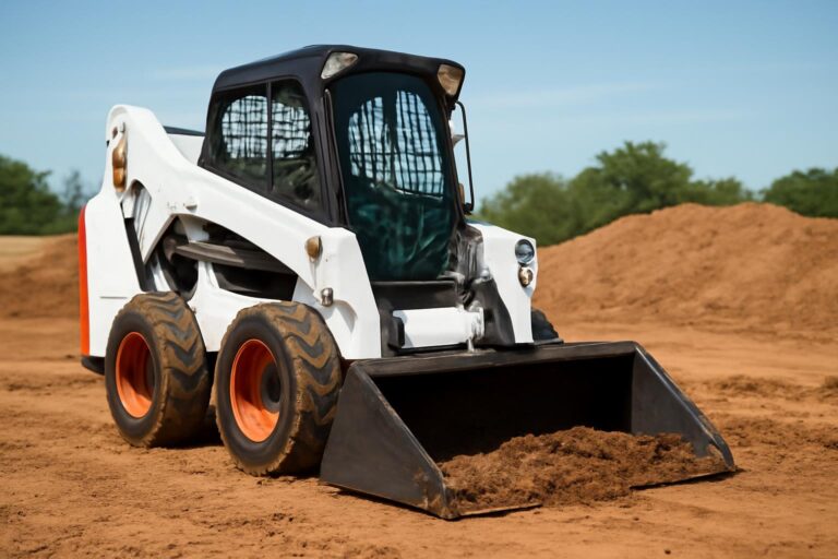 Аренда мини-погрузчика Bobcat: стоимость и особенности
