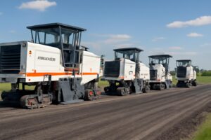 Фреза Wirtgen: модельный ряд и выбор по задачам