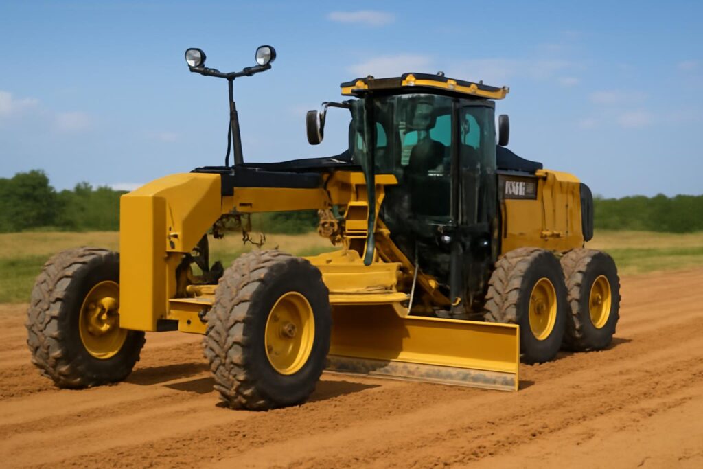 Грейдер Caterpillar: обзор моделей, характеристики, обслуживание