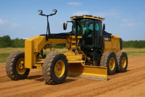 Грейдер Caterpillar: обзор моделей, характеристики, обслуживание