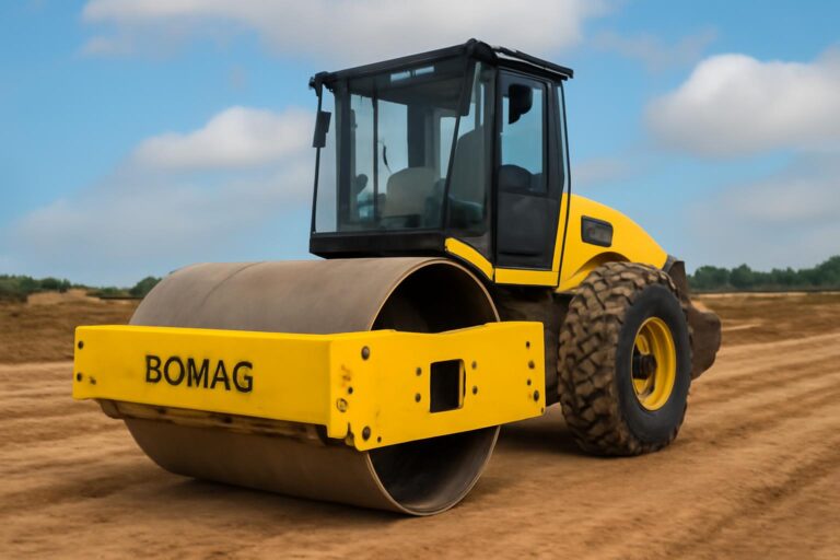 Каток Bomag: характеристики, модели, как выбрать