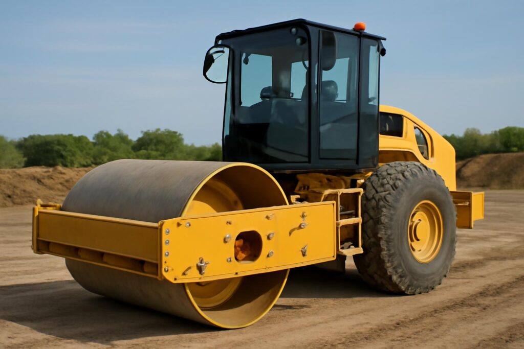 Каток Caterpillar: обзор моделей, применение, технические параметры