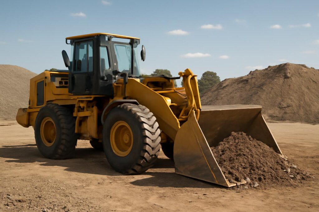 Погрузчик Caterpillar: модельный ряд и как выбрать