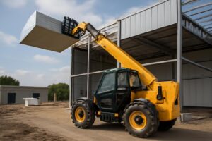 Телескопический погрузчик JCB: модельный ряд и технические характеристики